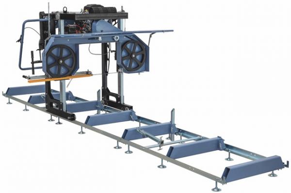 Bernardo Blockbandsaege BBS 920 B mit Benzin-Motor